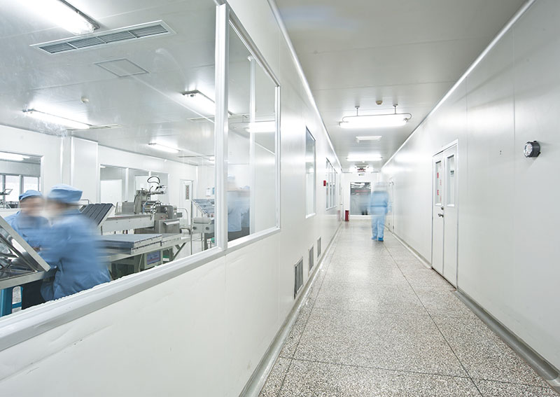 食品廠無(wú)塵車(chē)間